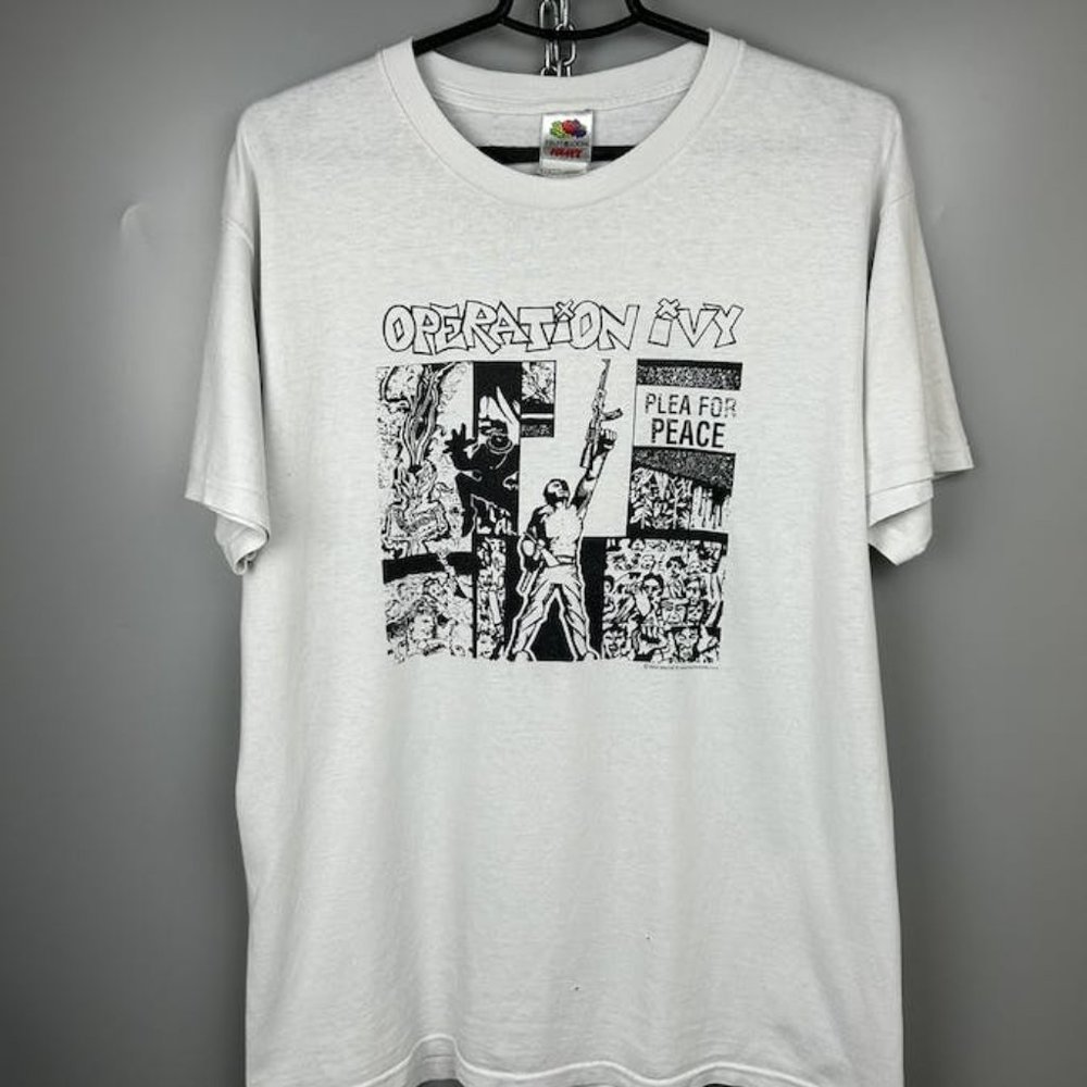 Vintage 2000s Operation Ivy Tshirt